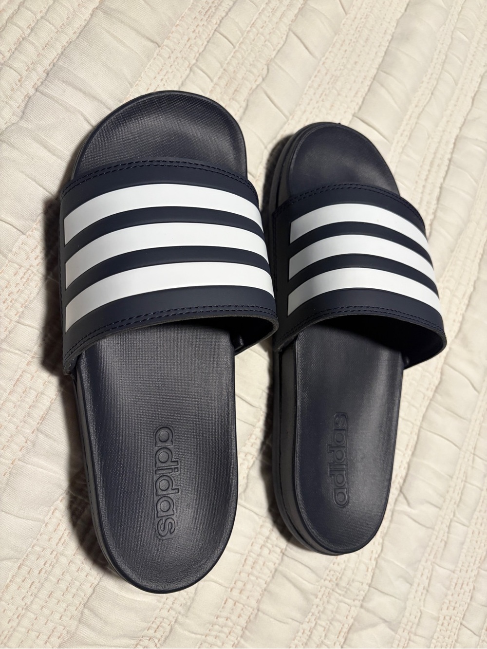 Adilette Comfort Adidas Slides | Legend Ink